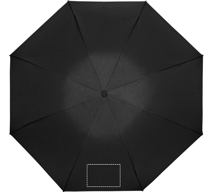 Parapluie réversible pliable